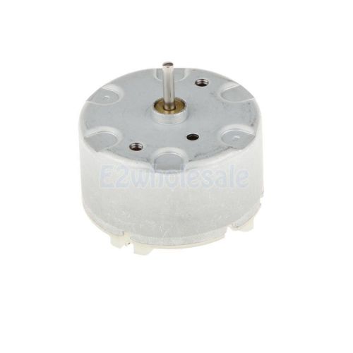 F500-6V-5000R/32MM Brush DC Electric Motor for Electromagnetic Furnace Toy