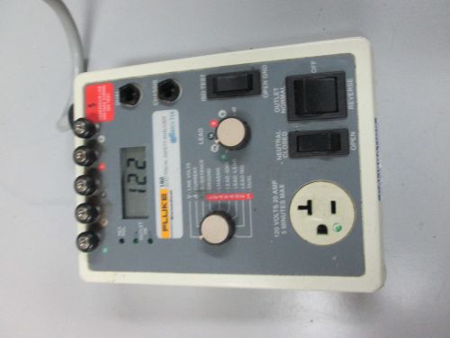 FLUKE 10 BIOMEDICAL ELECTRICAL SAFETY ANALYZER