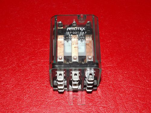 OEM PART: Sorvall RT-6000D Refrigerated Centrifuge 67380 Relay 24v DC 50/60 Hz 3