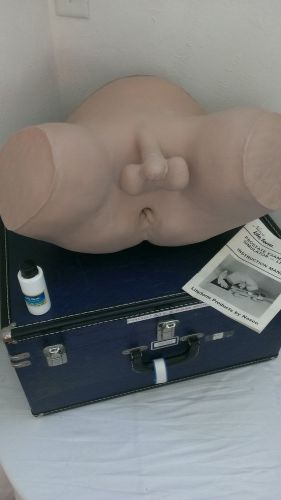 Nasco Lifeform LF901 Simulator Prostate - Missing the glands