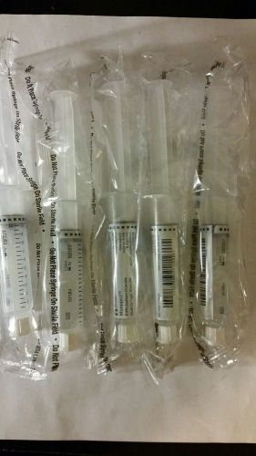 NEW 10 ml Monoject 0.9% Sodium Chloride Saline Flush Lot of 5--NEW