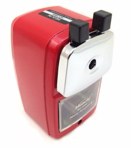 New carl angel-5 heavy duty pencil sharpener for classroom teachers, quite for sale