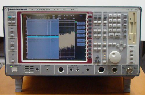 Rohde &amp; Schwarz FSEK 20 Spectrum Analyzer w/opt B7/B15 WARRANTY CALIBRATION