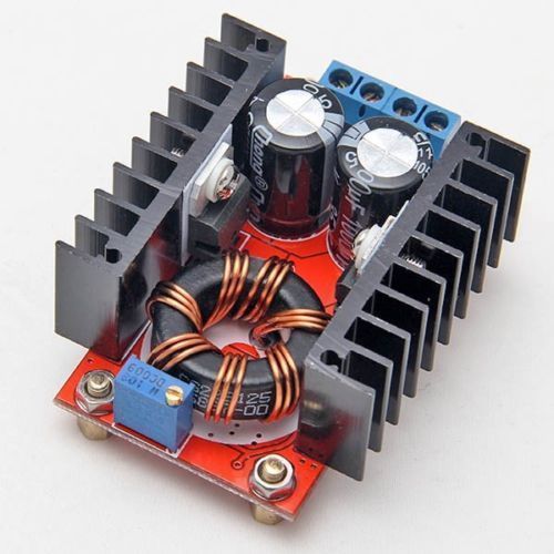 150W DC-DC Boost Converter 10-32V to 12-35V 6A Step Up Charger Power Module