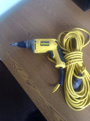 DeWalt Drywall Decking Screw gun 50 Ft Cord