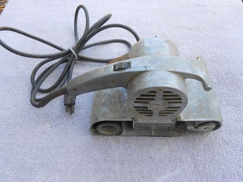 VINTAGE &#034;SEARS CRAFTSMAN 3&#034; BELT SANDER 315.22590&#034; ~ 6 AMP ~ 3/4 H.P. ~ SIMPSON