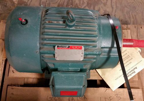 Reliance Electric 10hp XEX Motor 230/460, 3510 RPM, 215TC frame P21G4056B  NEW