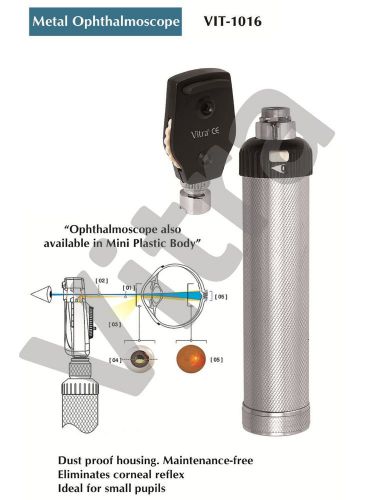 Metal Ophthalmoscope