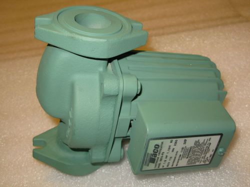 NEW TACO 0010-F3 CAST IRON CARTRIDGE CIRCULATOR PUMP, 1/8 HP