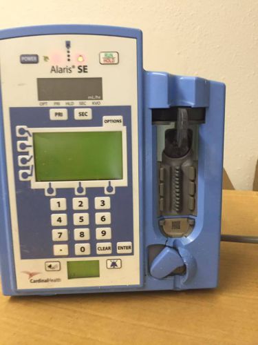 Alaris IVAC 7100 Signature Edition Single-Channel IV Volumetric Infusion Pump