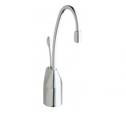 Insinkerator C1300 Instant Hot Water Dispenser with Chrome Gooseneck Faucet NEW