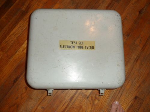 Military Electron Tube Test Set TV-2/U