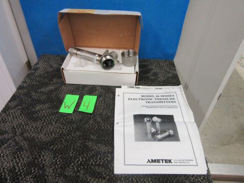 AMETEK ELECTRONIC PRESSURE TRANSMITTERS 88 SERIES TRANSDUCERPSIG SHIP CX35 NEW