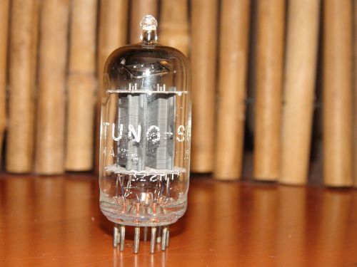 Vintage Tung Sol 12AX7 A ECC83 Long Plates D-Getter Stereo Tube 1225/1210