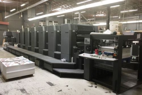 2001 heidelberg cd 102 6 lx (ali #103796) for sale