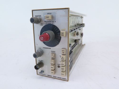 Tektronix 5B10N Time Base Module Plug In