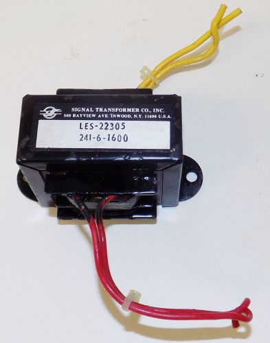 SIGNAL 241-6-1600 LES-22305 FILAMENT TRANSFORMER