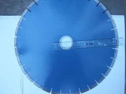 Bridge saw diamond segment blade   18 inch for sale