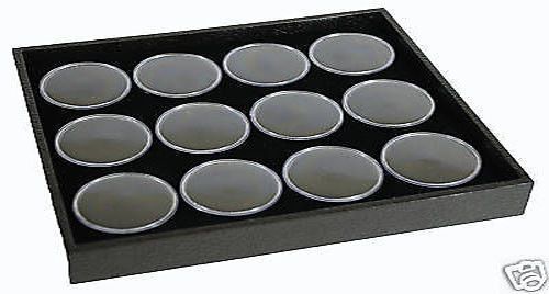1-12 gem jar tray with black insert jewelry display for sale