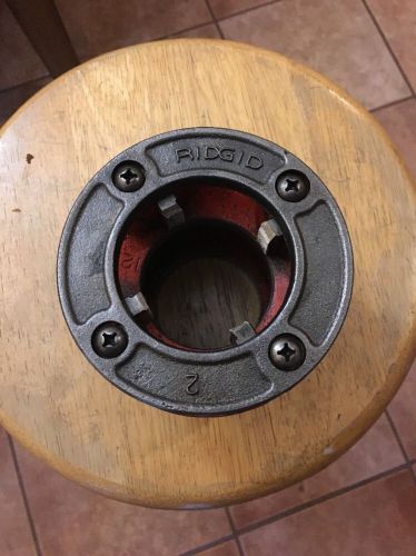 RIDGID 12R, 12-R 2&#034; DIE HEAD For Ridgid Power Threaders And 12R Ratchet Heads