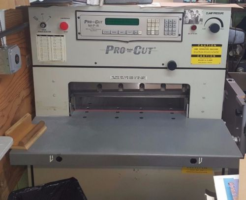 Pro Cut 235MPS Programmable Paper Cutter