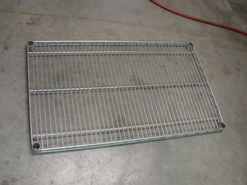 Metro 21&#034; x 36&#034; zinc plated wire shelf 2136BR