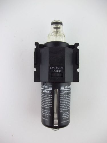 ARO L26121-100  1/4 &#034; Pneumatic Air Lubricator L26121-100, NEW!