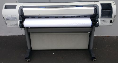 HP DESIGNJET T1100PS Q6687A 44&#034; Large-Format Color Printer Plotter BROKEN BELT