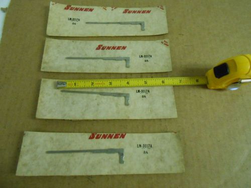 Sunnen Wedge LN-3117A 8A, LOT OF 4