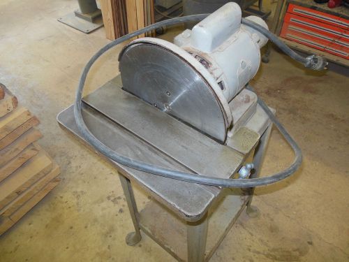 Rockwell  Delta 12&#034; Disc Sander Model 31-105  115/230 VAC  3/4 HP  SN BS2990