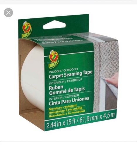 Duck 394621 Light Traffic Carpet Tape, 1.88&#034; x 75&#039;