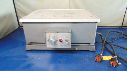 Fisher Oscillation Hot Plate 11-492-10, 11-492-20 230 Volts 9 Amps R88