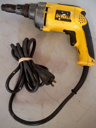 DeWalt DW268 Screwdriver Drill/clutch driver