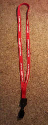 Classic Lifeguard Air Ambulance Lanyard EMS Collectable