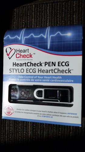 NEW SEALED THE HEARTCHECK HANDHELD ECG PEN MSRP $260 CARDIOCOMM SOLUTIONS