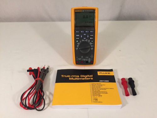 New Fluke 289 True-RMS Industrial Data Logging Multimeter w/TrendCapture!!!