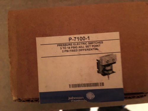 Johnson Controls P-7100-1