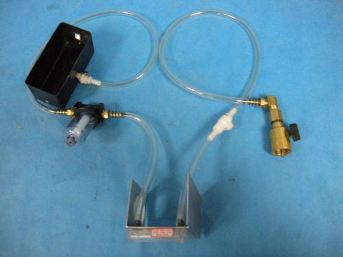 Chilton Fuel Manual Valve Parker 14F11BA Filter Assembly