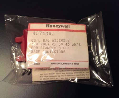 HONEYWELL 4074DAJ COIL Bag Assembly 4074-DAJ 4074 DAJ