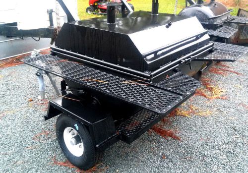 Custom made bbq pig cooker smoker *new* &amp; accessories - gas for sale