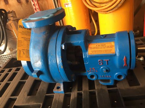 Goulds 2x3x6 3196 Centrifugal Process Pump Buchanan Pump New Surplus