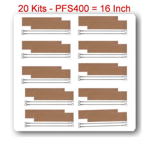 REPLACEMENT ELEMENTS FOR IMPULSE SEALER PFS-400 (20 Heating Elements+20Teflon)