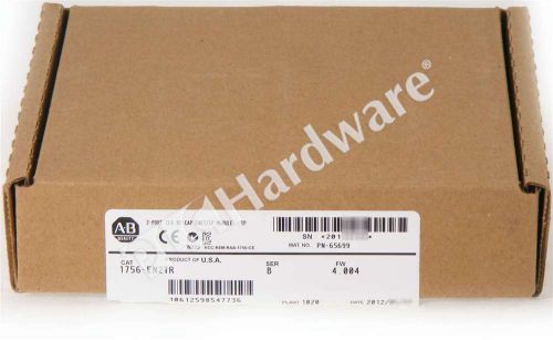 New Allen Bradley 1756-EN2TR /B 2012 ControlLogix EtherNet/IP Module F/W 4.004