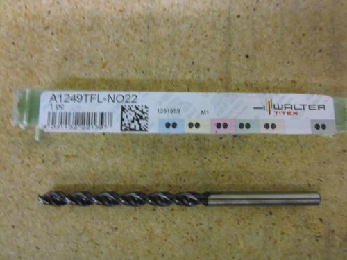 Walter A249TFL-NO22 Parabolic Stub Drill