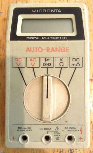 Micronta Digital Multimeter 22-188