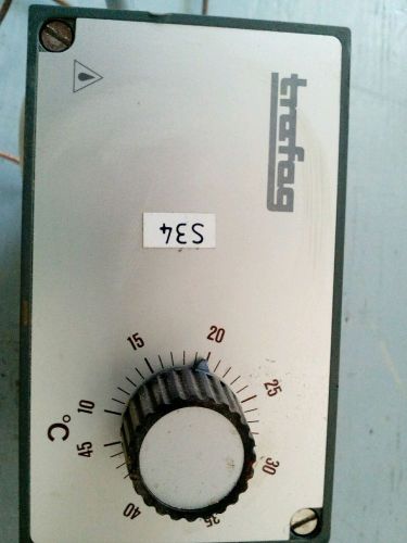 Trafag charmilles temp gage S34