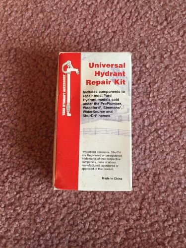 UNIVERSAL HYDRANT REPAIR KIT ( solid cast brass ) PLUMBING