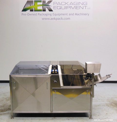 Used- Kalish (IMA) Model Kalisort 60 Bottle Unscrambler. Machine is capable of s