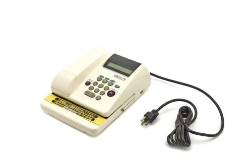 NEW Max EC-70 Electronic Check Writer Machine