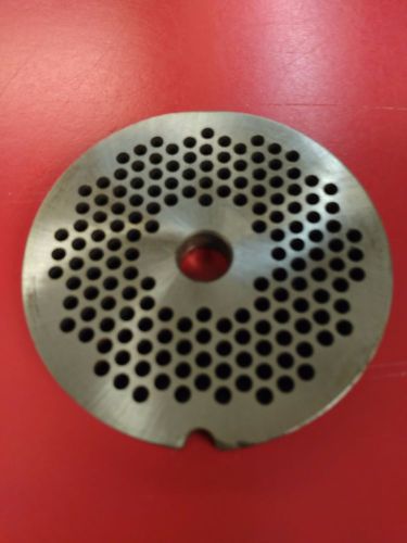 1/8” Meat Grinder Plate Fits Grinder #10 &amp; #12 – Carbon Steel #989